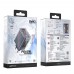 Сетевое зарядное устройство Acefast A45 USB/ 2 Type-C QC PD PD65W GaN серое
