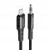 Кабель Acefast C1-06 Lightning to 3.5mm 1.2m черный