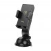 Автодержатель Hoco HW22 с беспроводной зарядкой 15W черный