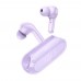 Беспроводные TWS наушники Hoco EW39 вакуумные фиолетовый