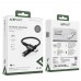 Кабель Acefast C1-07 Type-C to 3.5mm 0.18m черный