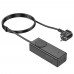 Сетевое зарядное устройство удлинитель Hoco NS4 USB/ 2 Type-C PD 65W черный