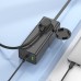 Сетевое зарядное устройство удлинитель Hoco NS4 USB/ 2 Type-C PD 65W черный