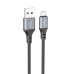 Кабель Hoco X92 USB to MicroUSB 3m черный