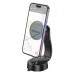 Автодержатель Hoco HW25 магнитный с беспроводной зарядкой черный Автодержатель Hoco HW25 магнитный с беспроводной зарядкой черный