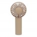 Ручной беспроводной вентилятор GXQC DC03 бежевый Ручной беспроводной вентилятор GXQC DC03 бежевый