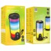 Портативная bluetooth колонка Borofone BR33 TWS с LED подсветкой черный