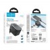 Сетевое зарядное устройство Hoco AC19 3 USB/ 2 Type-C PD 35W черный