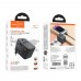 Сетевое зарядное устройство Hoco AC17 USB/ 2 PD Type-C 65W черный
