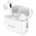 Беспроводные TWS наушники Borofone BW59 Plus вакуумные белый