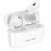 Беспроводные TWS наушники Borofone BW59 Plus вакуумные белый
