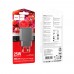 Сетевое зарядное устройство Hoco CS24A Type-C PD 25W черный