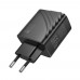 Сетевое зарядное устройство Hoco N57 Type-C PD + кабель Type-C черный