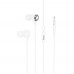 Наушники вакуумные Hoco M116 с микрофоном белый