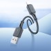 Кабель Hoco X101 USB to Lightning черный