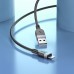 Кабель Hoco X109 USB to Lightning 3m черный
