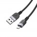 Кабель Hoco X109 USB to MicroUSB 1m черный