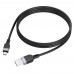 Кабель Hoco X109 USB to MicroUSB 1m черный
