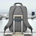 Рюкзак для ноутбука Wiwu Minimalist Backpack 15.6" Grey