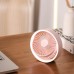 Настольный беспроводной вентилятор GXQC N601 розовый