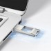 USB флеш накопитель Hoco UD16 64GB USB 3.0 металлический серебристый