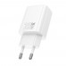 Сетевое зарядное устройство Hoco N60 Type-C PD белый