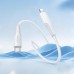 Кабель Borofone BX119 Type-C to Lightning PD 27W 1m белый