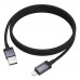 Кабель Hoco X118 USB to Lightning с дисплеем черный