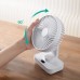 Настольный беспроводной вентилятор GXQC D606Y белый