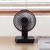 Настольный беспроводной вентилятор GXQC D606Y черный