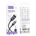 Кабель Hoco X118 Type-C to Lightning PD 27W с дисплеем черный