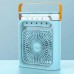Настольный вентилятор FZM-04 с питанием от USB и функцией увлажнения синий