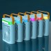 Настольный вентилятор FZM-04 с питанием от USB и функцией увлажнения синий