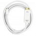 Мультимедийный кабель mini DP to HDMI 1.8m белый