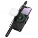 Power bank Hoco Q48 10000mAh PD 20W 3в1 магнитный с функцией беспроводной зарядки черный