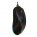 Проводная мышь Jedel GM700 игровая с RGB подсветкой черный