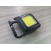 Фонарик многофункциональный с карабином Rechargeable Keychain Light аккумуляторный 3 режима