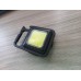 Фонарик многофункциональный с карабином Rechargeable Keychain Light аккумуляторный 3 режима