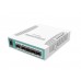 Коммутатор управляемый 3 уровня Mikrotik Cloud Router Switch (CRS106-1C-5S) Коммутатор управляемый 3 уровня Mikrotik Cloud Router Switch (CRS106-1C-5S)