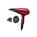 Фен Remington AC9096 2400W 3 режима 2 скорости красный