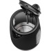 Электрочайник Ardesto EKL-F19B, черный, 2200W, 1.7 л, дисковый, пластиковый корпус, индикатор уровня воды, подсветка, Электрочайник Ardesto EKL-F19B, черный, 2200W, 1.7 л, дисковый, пластиковый корпус, индикатор уровня воды, подсветка,