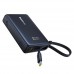 Внешний аккумулятор Baseus PicoGo Digital Display Power Bank 10000 mAh 45W P10076803123-00 черный