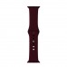 Ремешок Silicone Apple Watch 38/40/41 mm Maroon (42) (52) Ремешок Silicone Apple Watch 38/40/41 mm Maroon (42) (52)