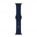 Ремешок Silicone Apple Watch 42/44/45/46/49 mm Cosmos синий(46) (35) Ремешок Silicone Apple Watch 42/44/45/46/49 mm Cosmos синий(46) (35)