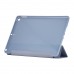Чехол-книжка Smart Case iPad 7/8/9 (10,2" 2019/2020/2021) Clear Lavender серый (03)