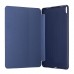 Чехол-книжка Smart Case iPad Air 4/Air 5 (10,9"2020/2022) iPad Air (11" 2024/2025) Clear Dark синий(06)