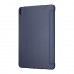 Чехол-книжка Smart Case iPad Air 4/Air 5 (10,9"2020/2022) iPad Air (11" 2024/2025) Clear Dark синий(06)