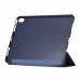 Чехол-книжка Smart Case iPad Air 4/Air 5 (10,9"2020/2022) iPad Air (11" 2024/2025) Clear Dark синий(06)