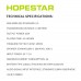 Портативная bluetooth-колонка Hopestar H53 Army зеленый