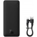 Портативный аккумулятор - универсальная батарея Baseus Airpow 30000mAh 20W (PPQD090101) черный